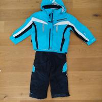 Tuta sci bimbo sergio tacchini tg 6 (3-6 anni)