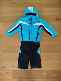 Tuta sci bimbo sergio tacchini tg 6 (3-6 anni)