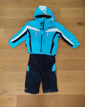 Tuta sci bimbo sergio tacchini tg 6 (3-6 anni)