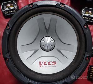 Impianto Auto 5.1 Completo