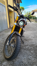 Fantic caballero 125 flat track