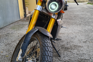 Fantic caballero 125 flat track