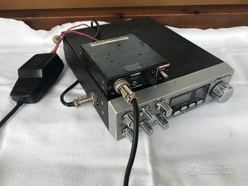 CB baracchino President Grant modificato + Eco