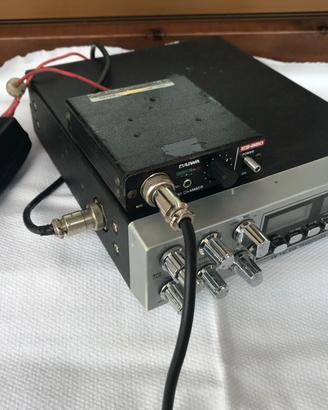 CB baracchino President Grant modificato + Eco