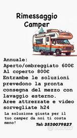 Rimessaggio Camper 
