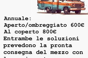Rimessaggio Camper 