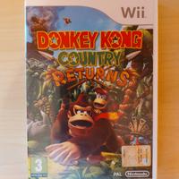 Donkey Kong Country Return 