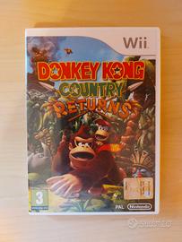 Donkey Kong Country Return 