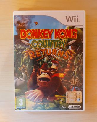 Donkey Kong Country Return 