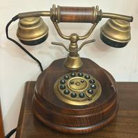 Telefono antico funzionante