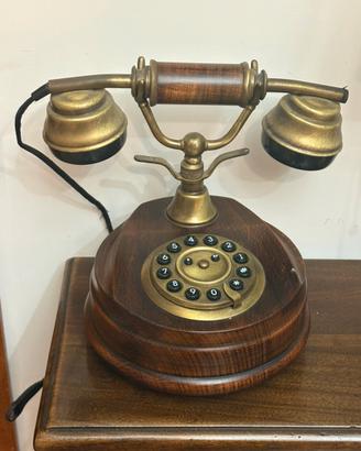Telefono antico funzionante