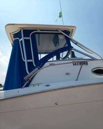 Sport Craft 251 walkaraund