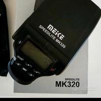 Flash Meike MK320 per Canon 