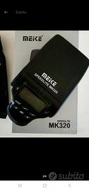 Flash Meike MK320 per Canon 