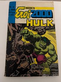 HULK E I DIFENSORI - EDITORIALE CORNO