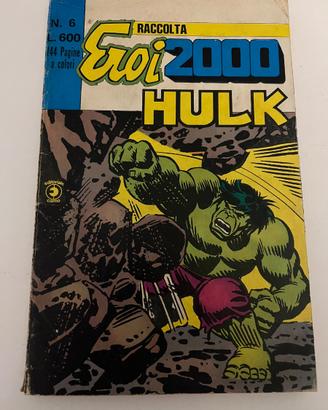 HULK E I DIFENSORI - EDITORIALE CORNO