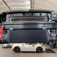 Kit radiatore maggiorato TBF 500 ABARTH