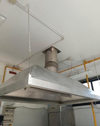cappa da cucina professionale da ristorazione 