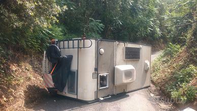 Camper fiat ducato 1992