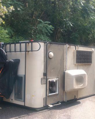 Camper fiat ducato 1992