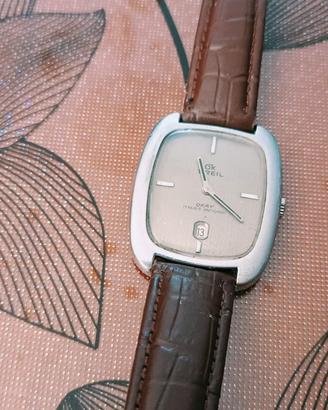 coppia di orologi vintage Breil e Timex 