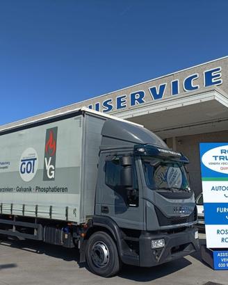 IVECO EUROCARGO 160E32P TELI SCORREVOLI EURO 6 B