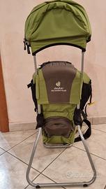Deuter Kid Comfort Plus porta bimbo trekking