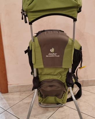 Deuter Kid Comfort Plus porta bimbo trekking