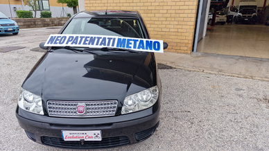 Fiat Punto benzina metano