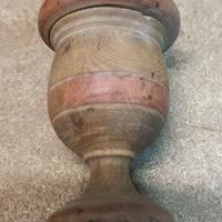 Porta sale o porta pepe in legno antico