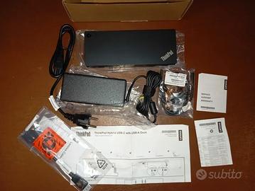 Dock Docking Station Lenovo ThinkPad 4K Hybrid USB