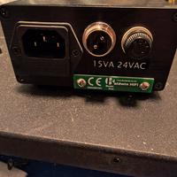 giradischi Rega alimentatore 