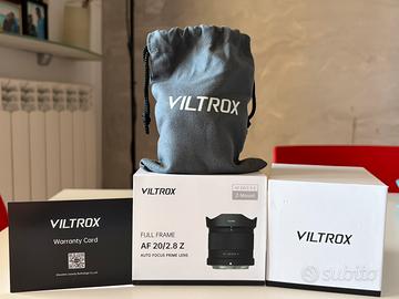 VILTROX 20mm F2.8 Z-MOUNT FULL FRAME-PARI AL NUOVO
