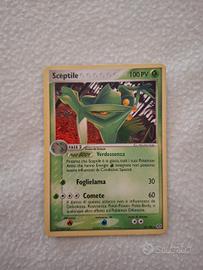 Sceptile 10/106 Pokemon Ex Smeraldo 2006 Carte da
