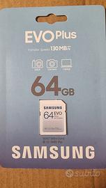 SD Card Samsung 64GB