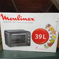 Forno elettrico Moulinex Optimo 39L con girarrosto