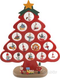 Alberello di natale in legno