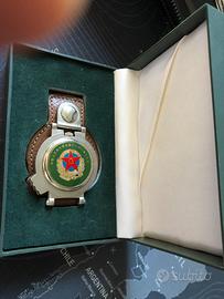 Orologio Militare Cinese 1999 Forze Corazzate PLA