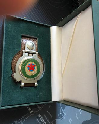 Orologio Militare Cinese 1999 Forze Corazzate PLA