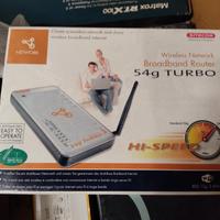 Modem Router Sitecom 54G Turbo "Vintage" 