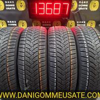 4 gomme 215 60 17 invernali 80% dunlop