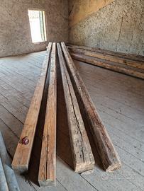 travi in legno 6m