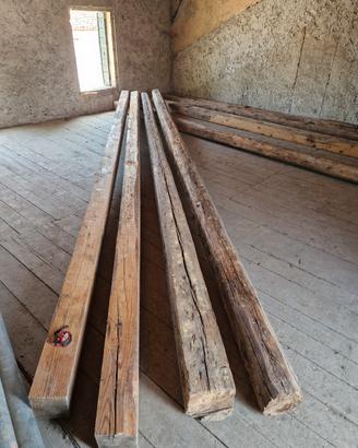 travi in legno 6m