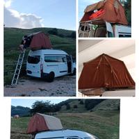 tenda da tetto 