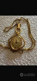 orologio Zentra  carica manuale anni 60