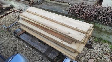 Tavole Abete per Gazebi Recinti Box