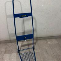 Carrello blu ikea