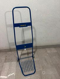 Carrello blu ikea