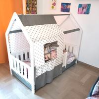 Lettino montessoriano Cuoricini