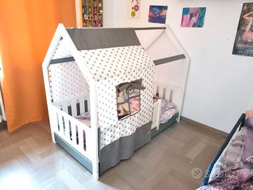 Lettino montessoriano Cuoricini